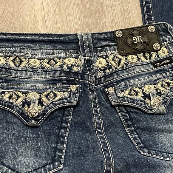 Miss me bootcut jeans y2k - Picture 3 of 5